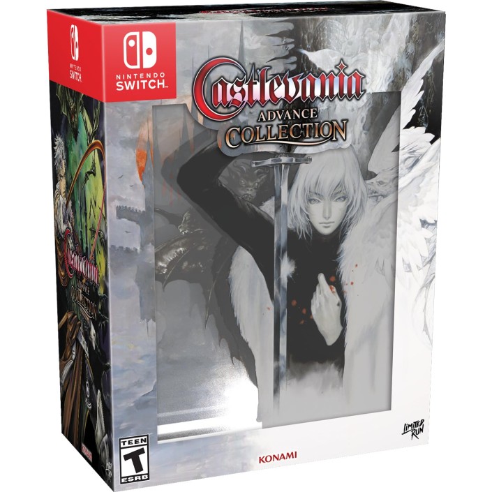 Juego Castlevania Advance Collection Ultimate...