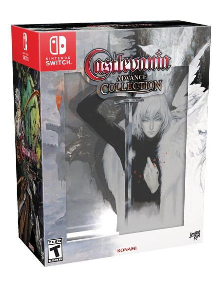 Juego Castlevania Advance Collection Ultimate Edition para Nintendo Switch Limited Run | Importación USA