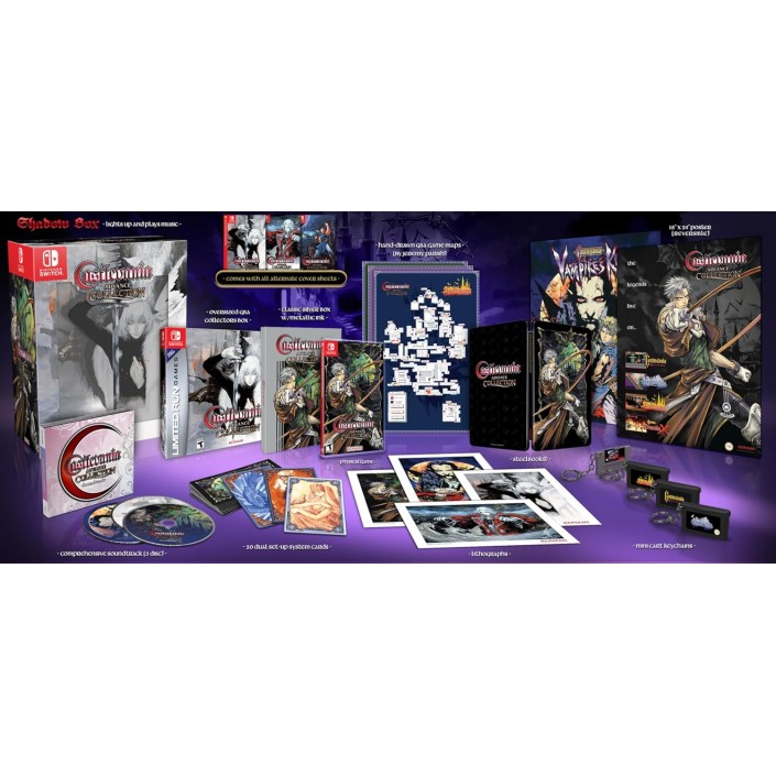 Juego Castlevania Advance Collection Ultimate...