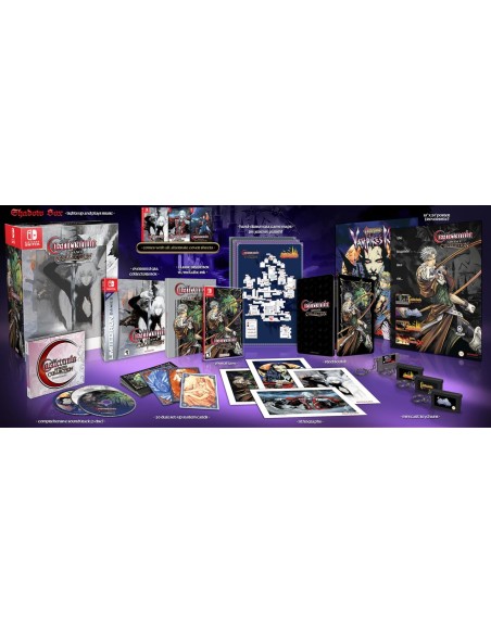 Juego Castlevania Advance Collection Ultimate Edition para Nintendo Switch Limited Run | Importación USA
