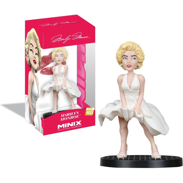 Figura Minix Marilyn Monroe Modelo 103