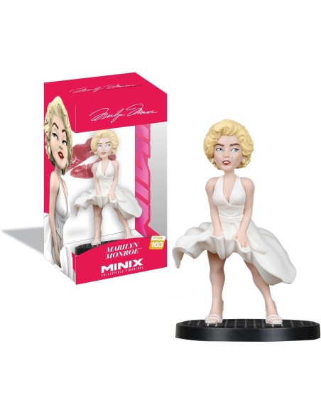 Figura Minix Marilyn Monroe Modelo 103