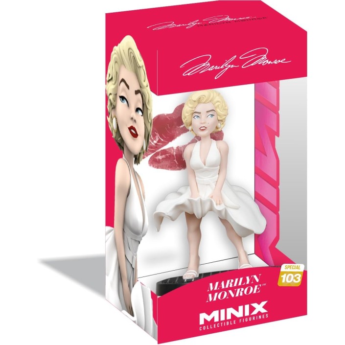 Figura Minix Marilyn Monroe Modelo 103