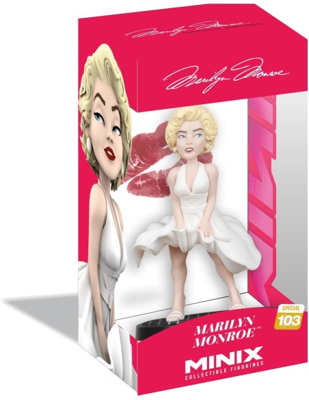Figura Minix Marilyn Monroe Modelo 103