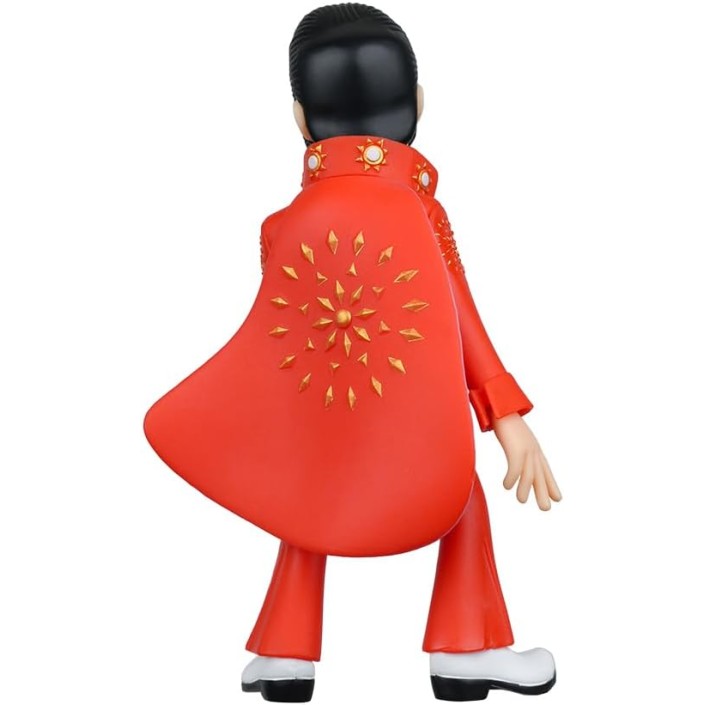 Figura Minix Elvis con Traje Rojo Modelo 112