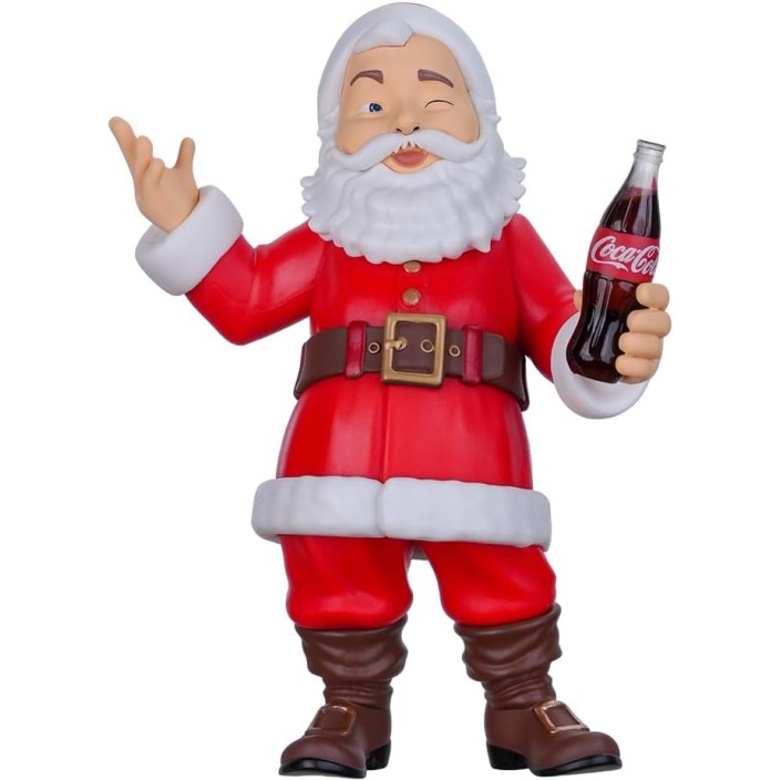 Figura Minix Papá Noel Coca Cola Modelo 101