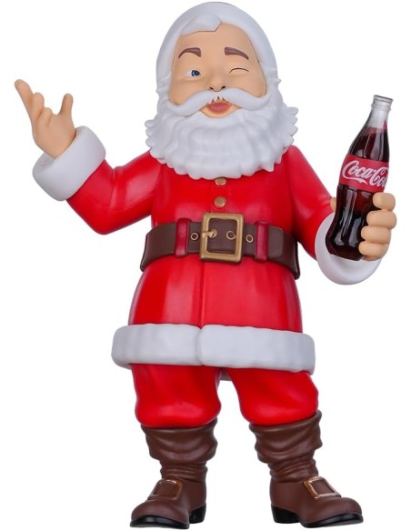 Figura Minix Papá Noel Coca Cola Modelo 101
