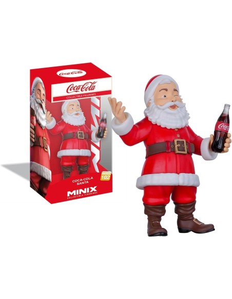 Figura Minix Papá Noel Coca Cola Modelo 101