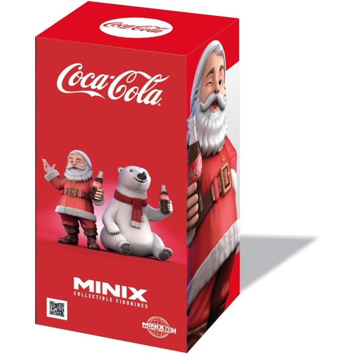 Figura Minix Papá Noel Coca Cola Modelo 101