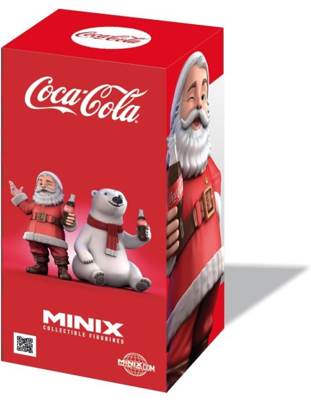 Figura Minix Papá Noel Coca Cola Modelo 101