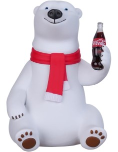Figura Minix Oso Coca Cola Modelo 102