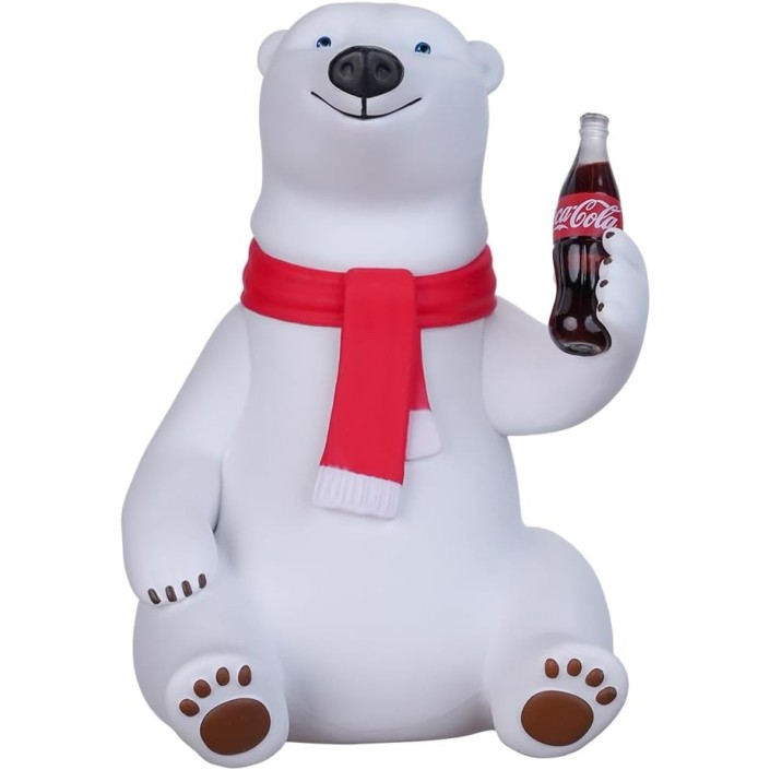 Figura Minix Oso Coca Cola Modelo 102