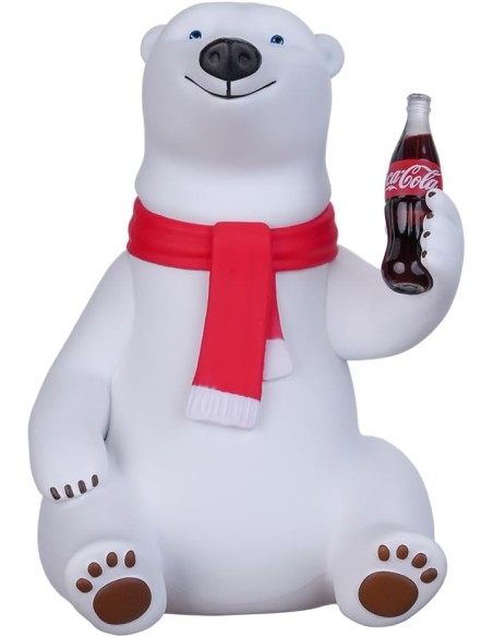 Figura Minix Oso Coca Cola Modelo 102