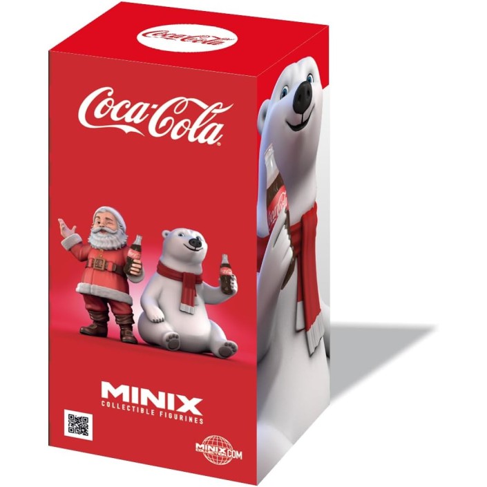 Figura Minix Oso Coca Cola Modelo 102