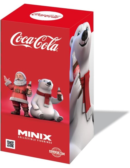 Figura Minix Oso Coca Cola Modelo 102