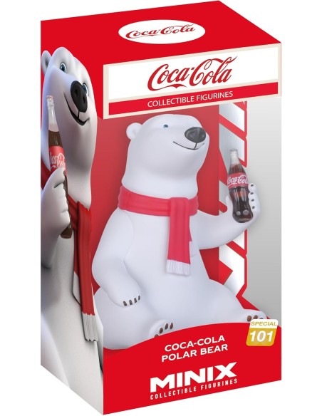 Figura Minix Oso Coca Cola Modelo 102