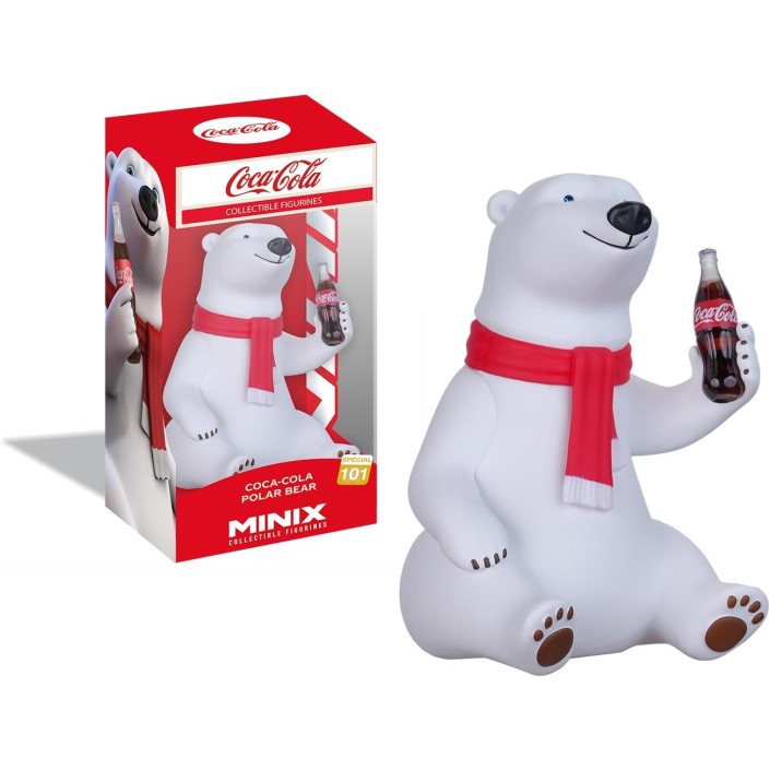 Figura Minix Oso Coca Cola Modelo 102