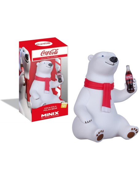 Figura Minix Oso Coca Cola Modelo 102