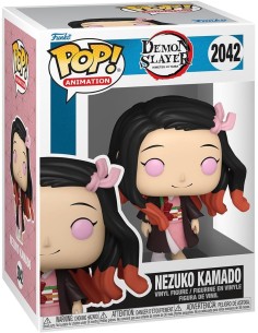 Figura Funko Pop! Animación Demon Slayer Nezuko Sonriendo... 2