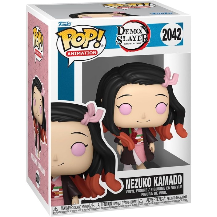 Figura Funko Pop! Animación Demon Slayer Nezuko...