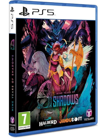 Juego 9 Years of Shadows para Playstation 5 | PS5