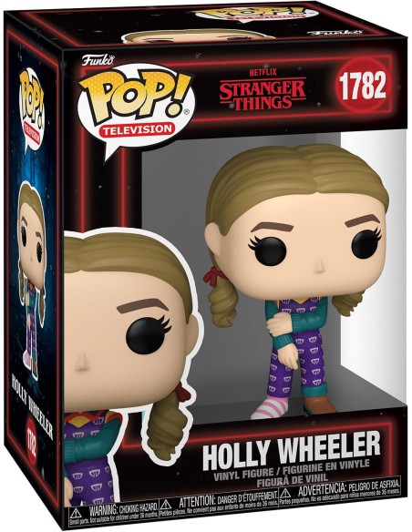 Figura Funko Pop! Televisión Stranger Things Holly Wheeler Modelo 1782 | 75752