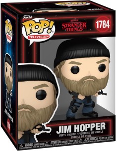 Figura Funko Pop! Televisión Stranger Things Jim Hopper... 2