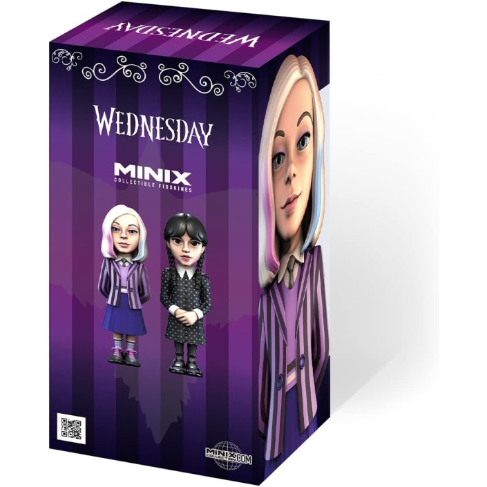 Figura Minix Miércoles Wednesday Enid Sinclair...