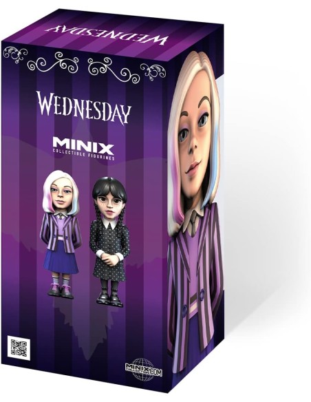 Figura Minix Miércoles Wednesday Enid Sinclair Modelo 114