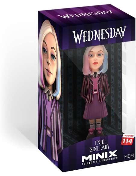 Figura Minix Miércoles Wednesday Enid Sinclair Modelo 114