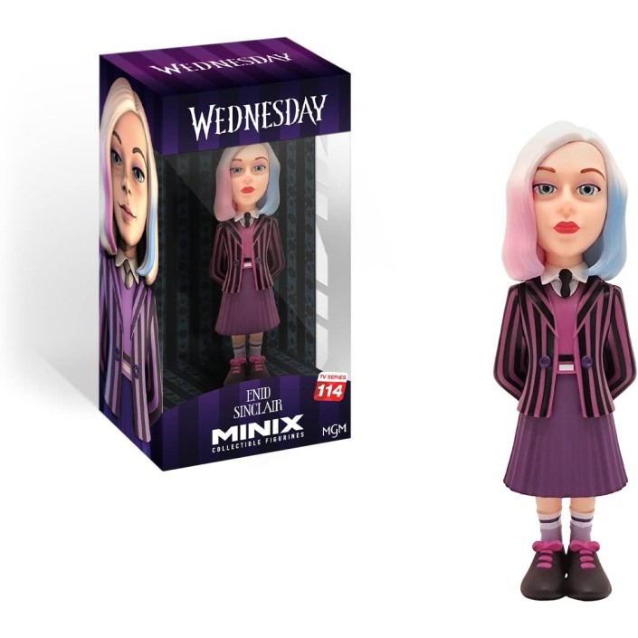 Figura Minix Miércoles Wednesday Enid Sinclair...
