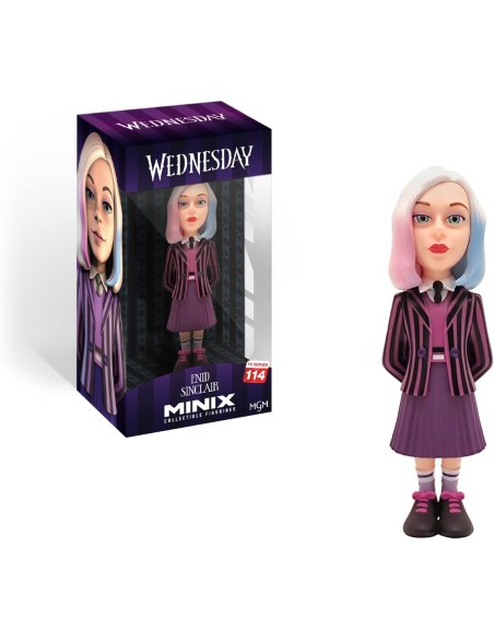 Figura Minix Miércoles Wednesday Enid Sinclair Modelo 114