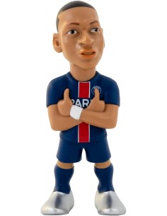 Figura Minix Football Stars Mbappé PSG Modelo 100