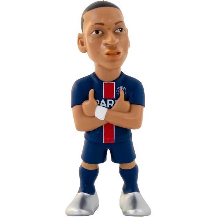 Figura Minix Football Stars Mbappé PSG Modelo 100
