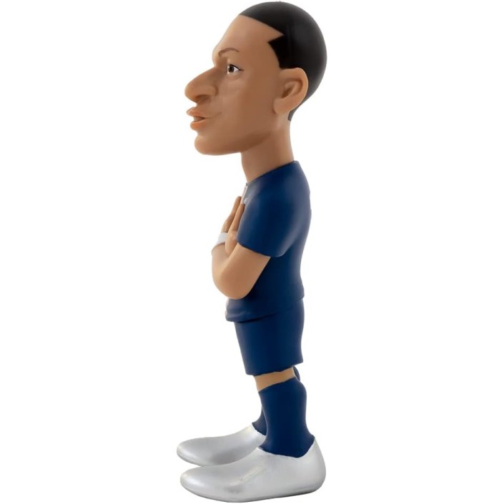 Figura Minix Football Stars Mbappé PSG Modelo 100