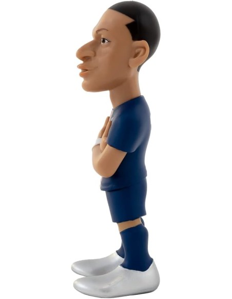 Figura Minix Football Stars Mbappé PSG Modelo 100
