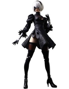 Figura Play Arts Square Enix Nier Automata Modelo 2B