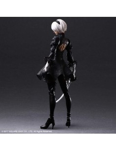 Figura Play Arts Square Enix Nier Automata Modelo 2B 2