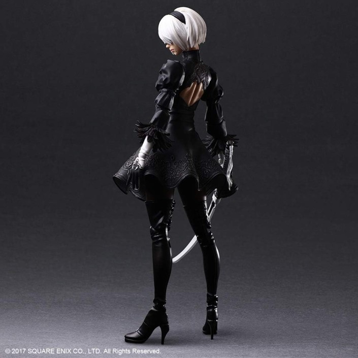 Figura Play Arts Square Enix Nier Automata...