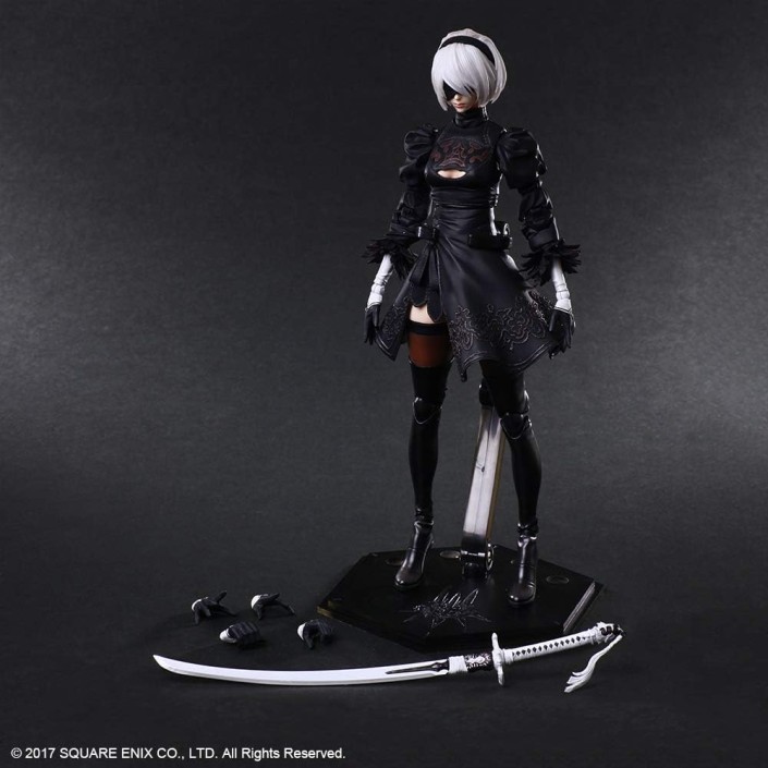 Figura Play Arts Square Enix Nier Automata...
