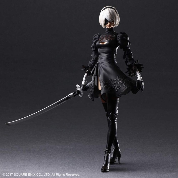 Figura Play Arts Square Enix Nier Automata...