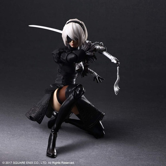 Figura Play Arts Square Enix Nier Automata...