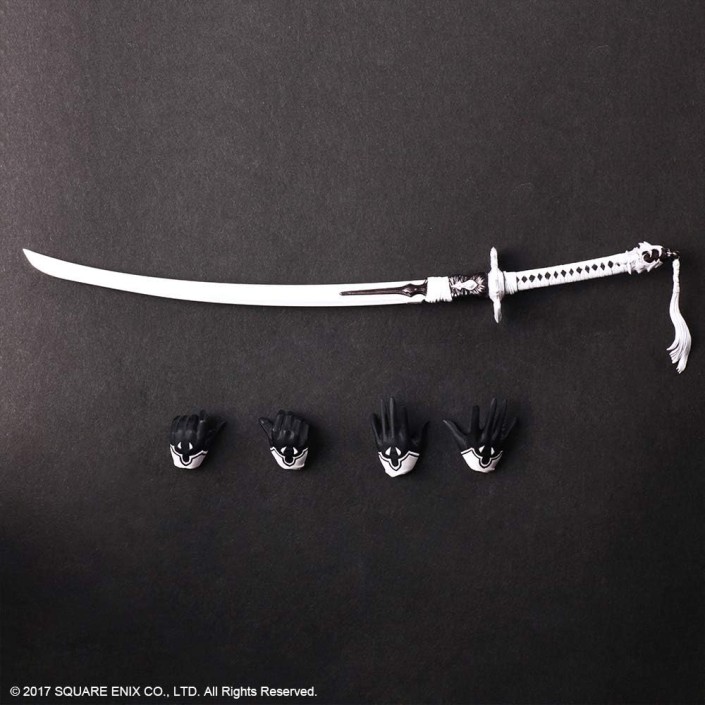 Figura Play Arts Square Enix Nier Automata...