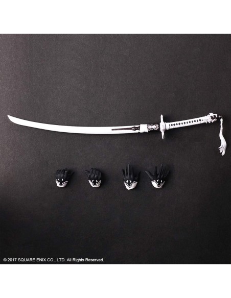 Figura Play Arts Square Enix Nier Automata Modelo 2B