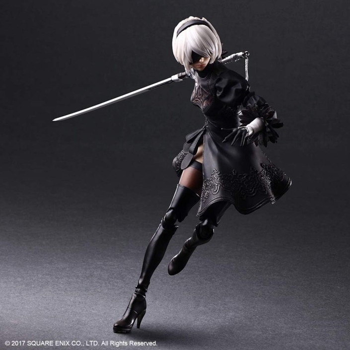 Figura Play Arts Square Enix Nier Automata...