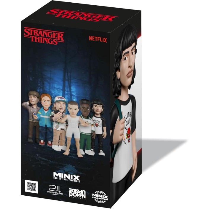 Figura Minix Stranger Things Mike Hellfire...