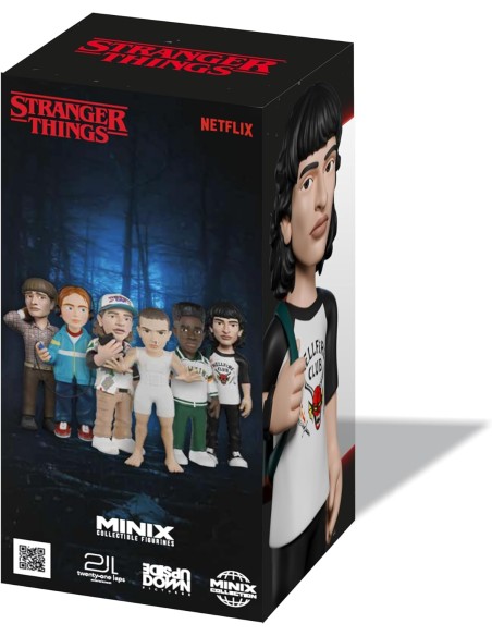 Figura Minix Stranger Things Mike Hellfire Modelo 174