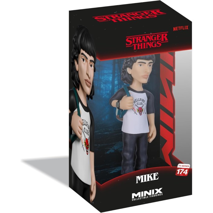 Figura Minix Stranger Things Mike Hellfire...