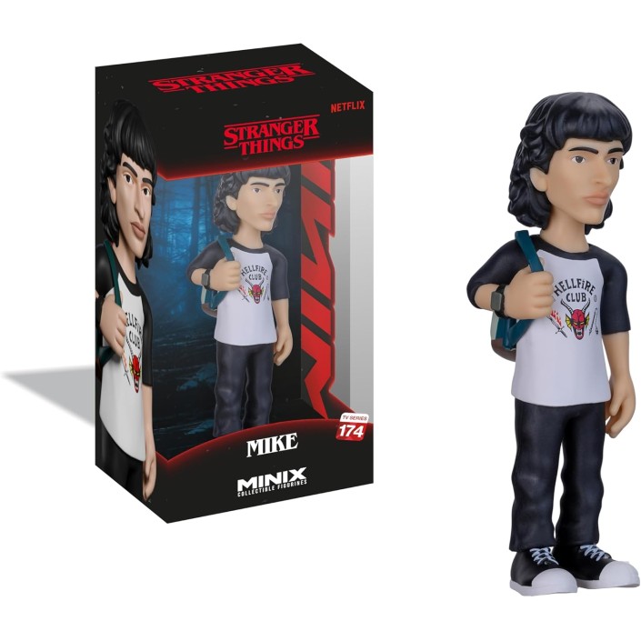 Figura Minix Stranger Things Mike Hellfire...