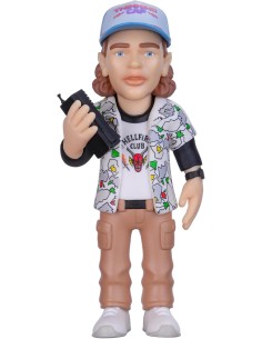 Figura Minix Stranger Things Dustin Hellfire Modelo 175